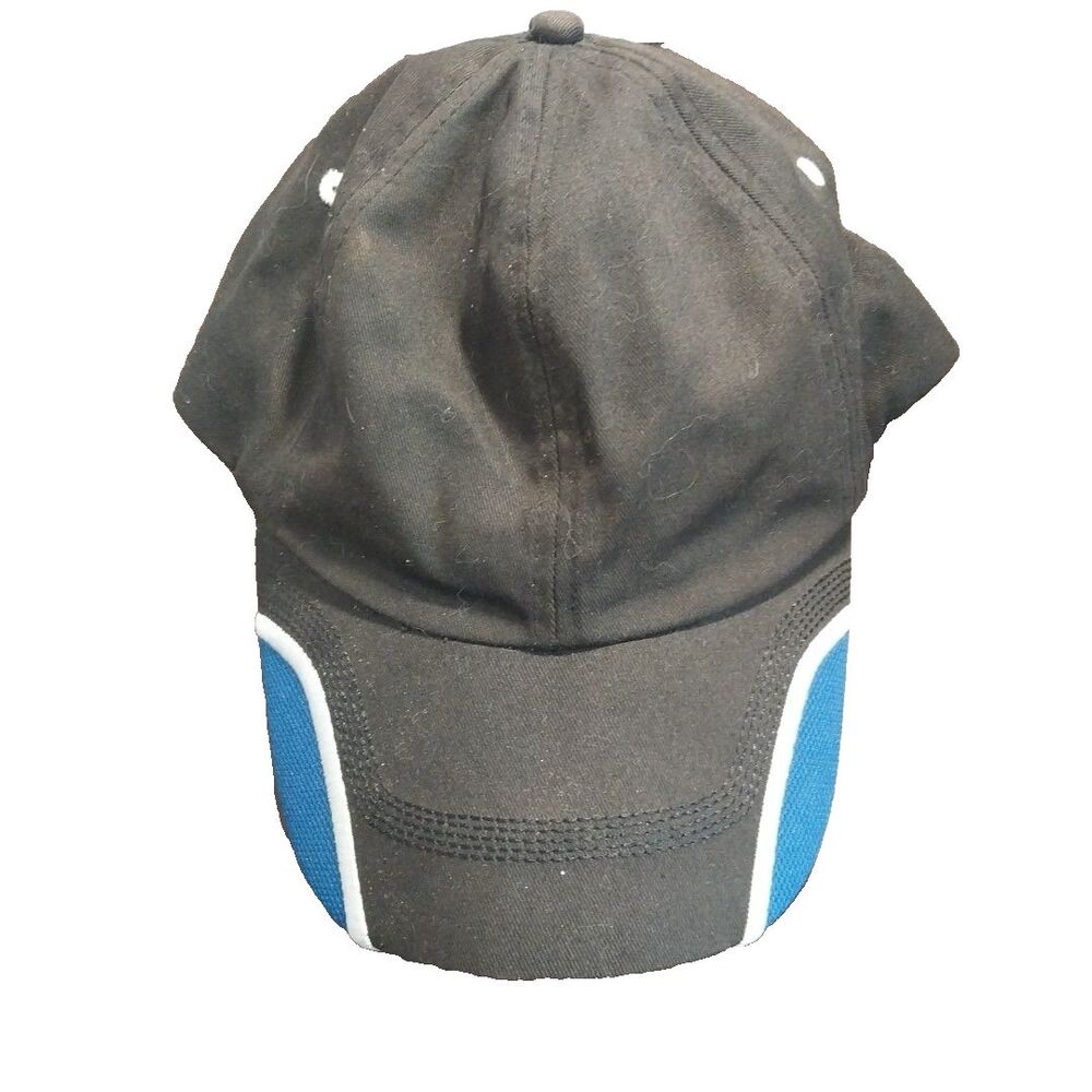 Toppers Brand Black Blue Ball Cap Hat Snapback Baseball